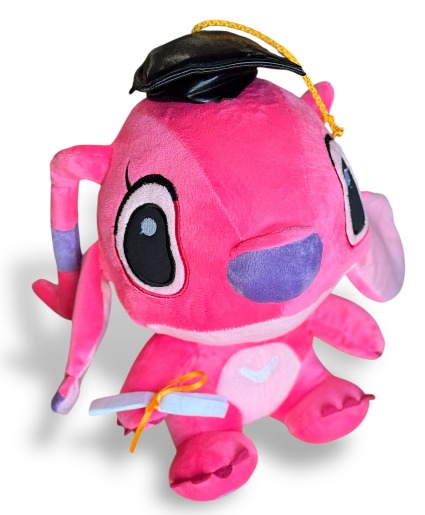 Pink Stitch Plushie 