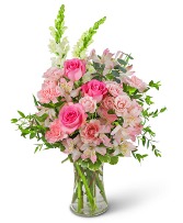 PINK SUGAR Vase Arrangement