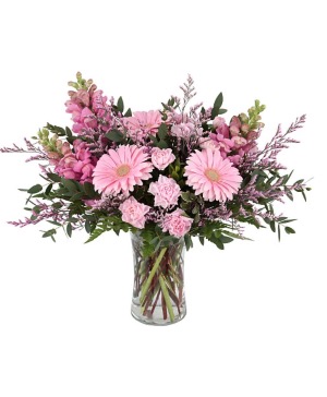 Pink Summer  Vase 