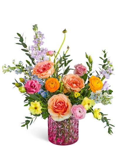 Pink Sunlite Flower Arrangement
