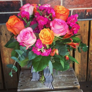 Pink Sunshine Roses 