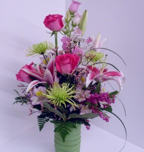 Pink Supreme Mother's Day in Hennessey, OK | Hennessey Flower Shop