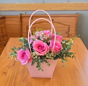 Pink Beauty Flower Arrangement 