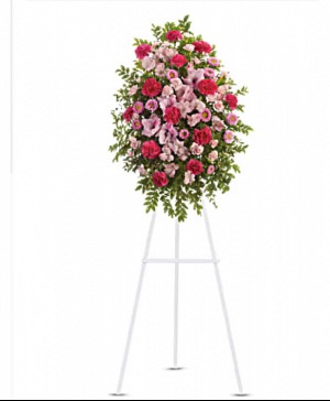 Pink tribute spray 