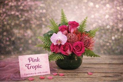Pink Tropic Arrangement 