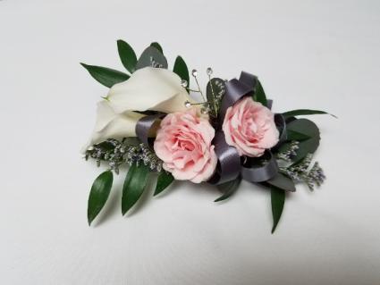 Pink Twilight corsage