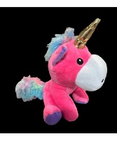 Pink Unicorn Plush