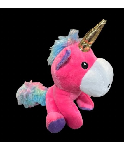 Pink Unicorn Plush