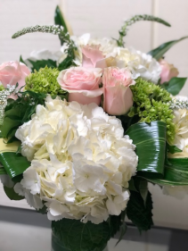 Pink Sea Breeze Vase Arrangement