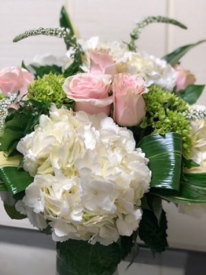 Pink Sea Breeze Vase Arrangement
