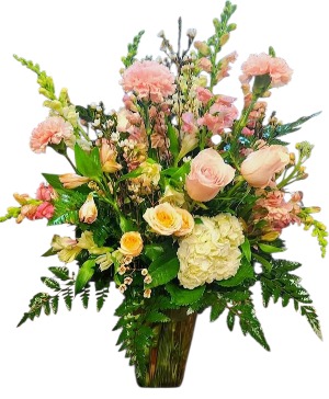 Pink Vase 