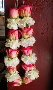 Pink Wedding Harr wedding flowers