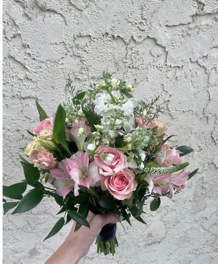 Pink & White Bouquet 