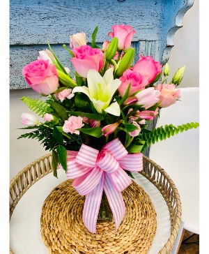 Pink & White Dreams 