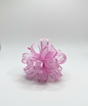 Pink Wrist Corsage 