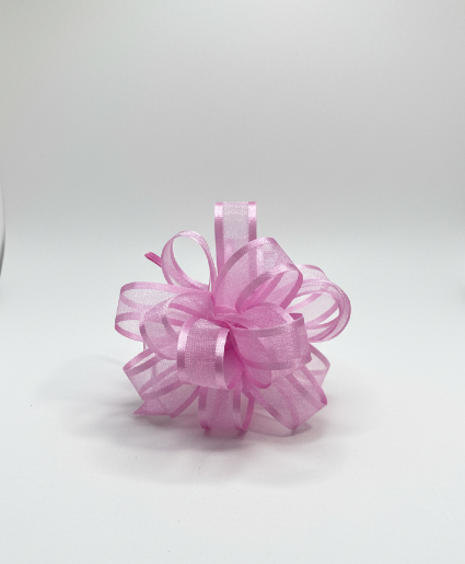 Pink Wrist Corsage 