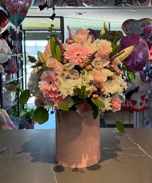 Pinks and more  