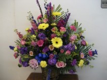 Pinks and Purples Sympathy