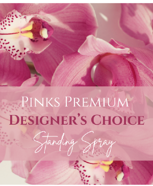 Pinks Premium Designer's Choice Standing Spray Standing Spray 