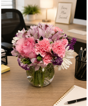 Pinky Bowl Center piece 