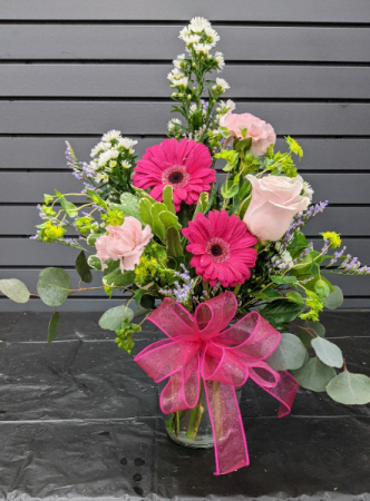 Pinky Promise Vase