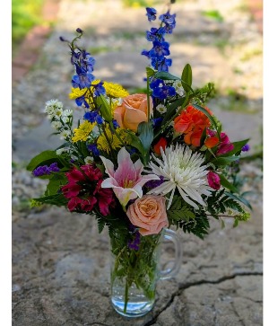 Pitcher full of Gratitude 