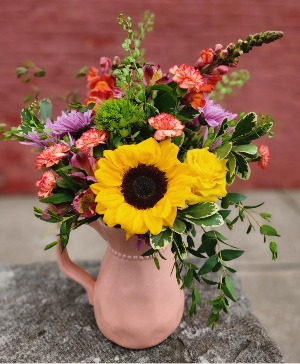Pitcher Full Of Posies  