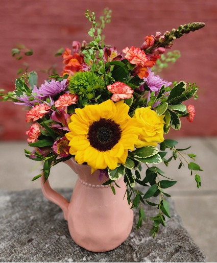 Pitcher Full Of Posies  