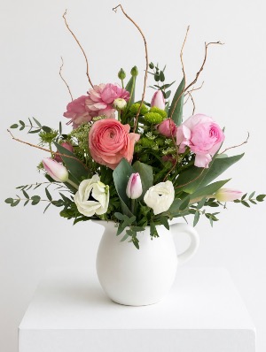 Pitcher of Blooms  
