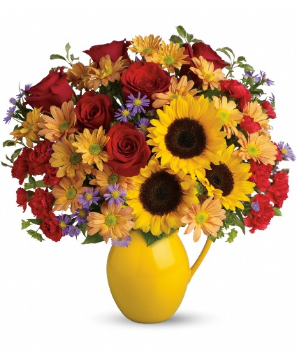 Sunny Day Pitcher of Joy TFL01-1
