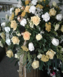 Pittsburgh Steelers Casket Spray