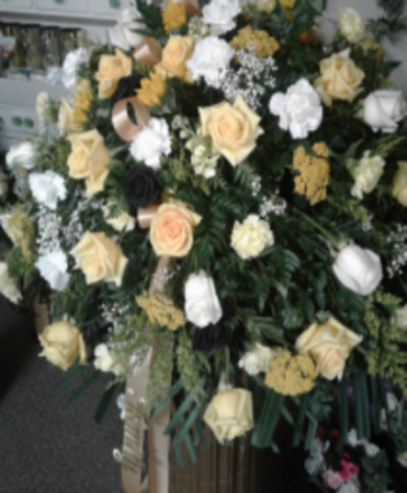 Pittsburgh Steelers Casket Spray
