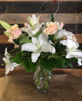 The Pizzazz!  Fresh Flower arrangement