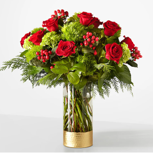 Plaid Throw Bouquet 