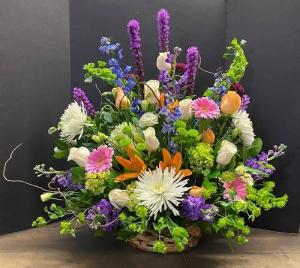 Basket 15 Funeral Baskets