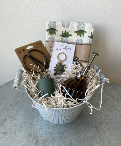 Plant Lovers Dream Basket 