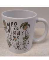 Plant Mug  NFS-PM Gifts