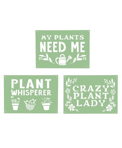 Plant Signs 