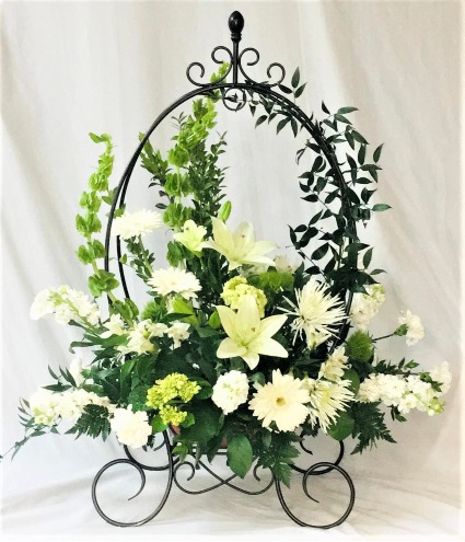 Pure Memories in White A Davis Floral Design