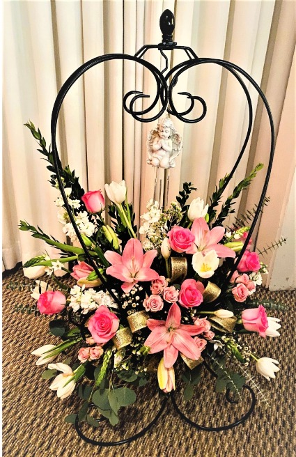 Plant Stand  English Garden Floral Exclusive