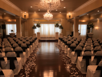 Plantation Gala  Aisle of White 