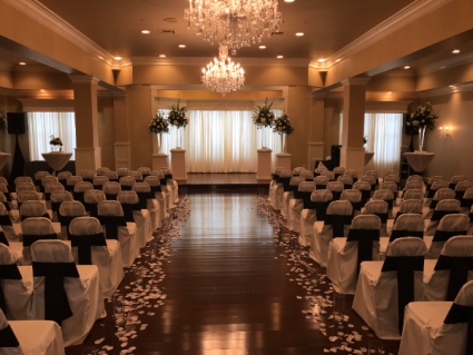 Plantation Gala  Aisle of White 