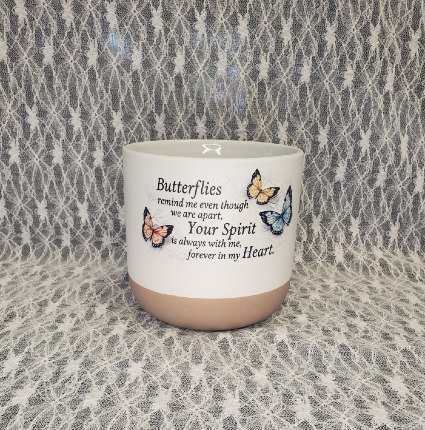 Planter - Butterflies 