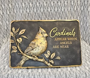 Plaque - Cardinals 