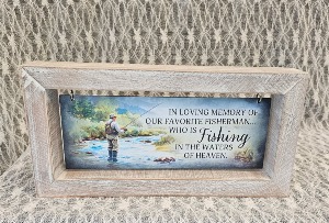 Plaque - Favorite Fisherman 