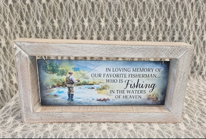 Plaque - Favorite Fisherman 