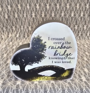 Plaque - Rainbow Bridge 