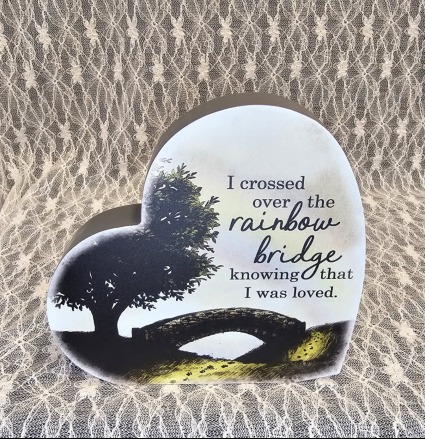 Plaque - Rainbow Bridge 