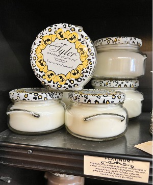 Platinum Candle 