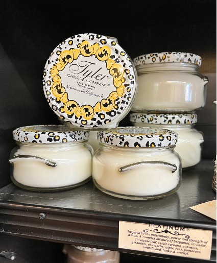 Platinum Candle 